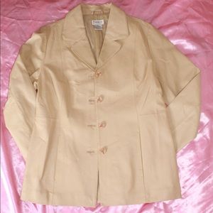 Tribeca Studio Leather Jacket